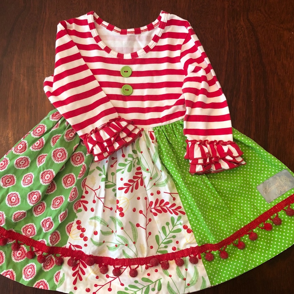 Eleanor Rose Holiday Dress 18mths
